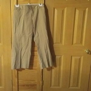 Bass khaki pants